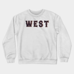 WEST Crewneck Sweatshirt